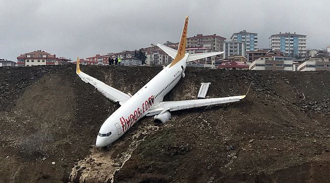 Trabzon'daki Uçak kazasında pilotlar birbirini suçladı