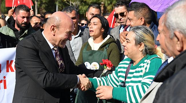 Tunç Soyer Roman yurttaşlara ve sokak emekçilerine sahip çıkıyor 