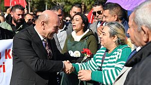 Tunç Soyer Roman yurttaşlara ve sokak emekçilerine sahip çıkıyor 