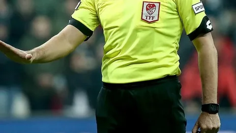  Türkiye Kupası maçlarını yönetecek hakemler açıklandı