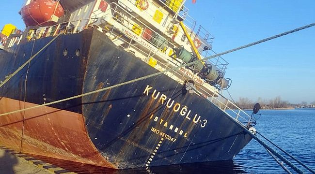 Ukrayna'da Türk gemisine füze saldırı gerçekleştirildi