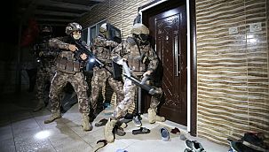 6 ilde 6 suç örgütü çökertildi: 54 şüpheli yakalandı