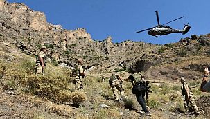 9 ilde terör operasyonu: 59 mağara, sığınak ve barınma alanı imha edildi