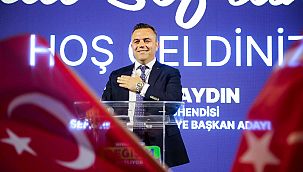 Ahmet Aydın, Gönül Sofrası iftar programını gerçekleştirdi