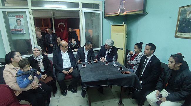 AK Parti adayı Adnan Öztekin'den Bucalı gençlere iş müjdesi
