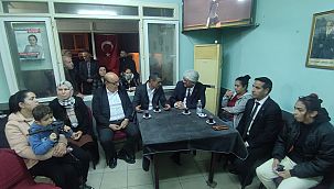 AK Parti adayı Adnan Öztekin'den Bucalı gençlere iş müjdesi