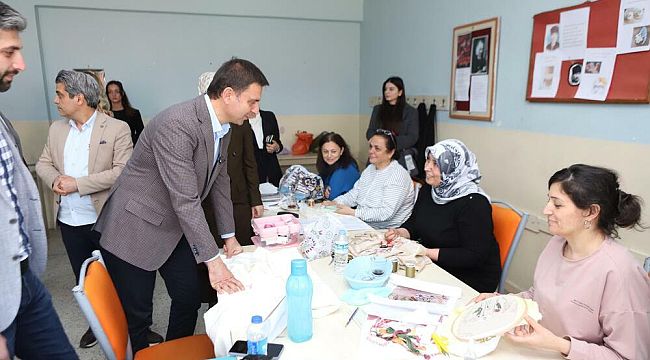 AK Parti Gaziemir Adayı Doğan, "Birlikte güçlü bir gelecek inşa edeceğiz"