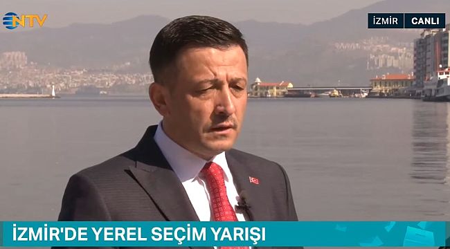 AK Parti İzmir adayı Hamza Dağ: İzmir 'çantada keklik' olarak görülmek istemiyor