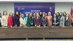 AK Parti İzmir Kadın Kolları'ndan 8 Mart Dünya Kadınlar günü açıklaması
