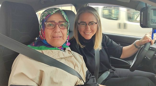 AK Parti Konak Adayı Çankırı taksi şoförü oldu
