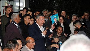 AK Parti Torbalı adayı Çağlar: "Nisan gelecek yüzler gülecek"