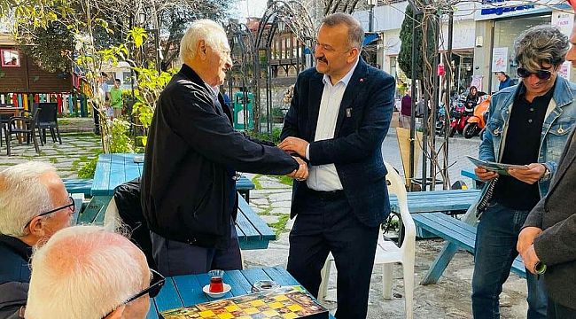 AK Parti Urla Adayı Tarkan Bakırlı: "Urla'ya Aqupark yapacağız"