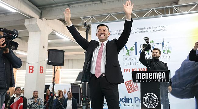 AK Partili Hamza Dağ: "Cemil Tugay Karşıyaka'ya ne yaptı ki, İzmir'e yapacak?"