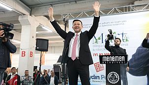 AK Partili Hamza Dağ: "Cemil Tugay Karşıyaka'ya ne yaptı ki, İzmir'e yapacak?"