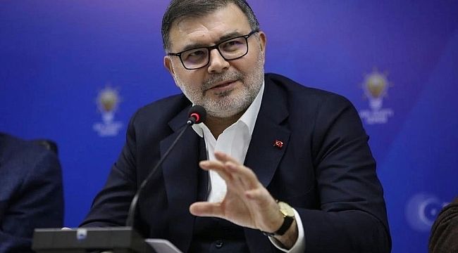 AK Partili Saygılı, ''Bu şehir için taş üstüne taş koymadılar''