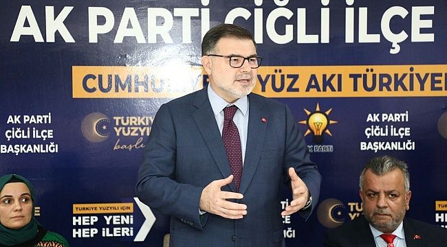 AK Partili Saygılı: "Özel,İzmirlilerin önüne temcit pilavı koymaya gelmiş"