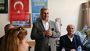 AK Partili Tunç: "Karabağlar'ı elbirliğiyle ayağa kaldıracağız"