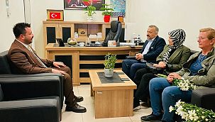 AK Partili Urla Adayı Bakırlı, sağlıkçıların 14 Mart Tıp Bayramını kutladı 