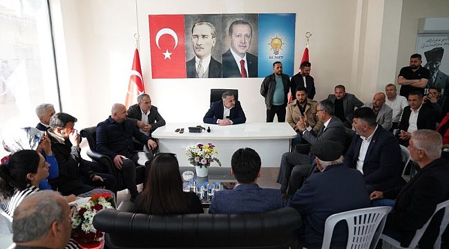 Akdeniz "Menderes'in güzel yarınları için hep birlikte mücadele edeceğiz"