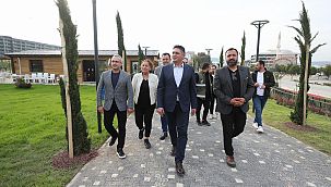 Aliağa Belediye Başkanı Serkan Acar, Green Park'ı Tanıttı