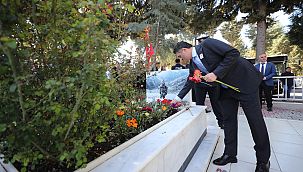 Aliağa'da Çanakkale Şehitleri düzenlenen törenle anıldı