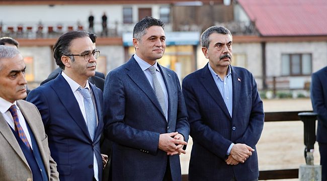 Aliağa'da özel eğitimde bir açılış bir müjde