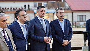 Aliağa'da özel eğitimde bir açılış bir müjde