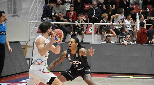 Aliağa Petkimspor: 58 - Beşiktaş: 70