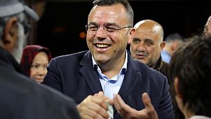 Başkan Adayı Aydın, Akarcalılara projelerini anlattı