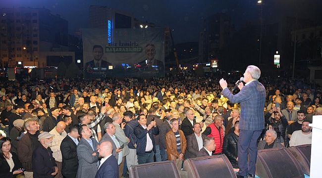 Başkan Adayı Çayır'ın verdiği iftara 5 binin üzerinde kişi katıldı