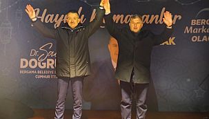 Başkan Doğruer, Bakan Pakdemirli ile Kozak yatırımlarını anlattı