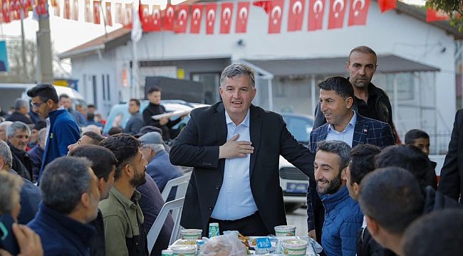 Başkan Doğruer'den iftar programı