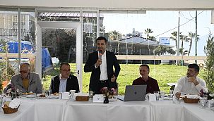 Başkan Günel'den minibüsçü esnafına müjdeli haber 