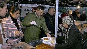 Başkan Günel Hacıfeyzullah mahallesi sakinleriyle iftarda buluştu