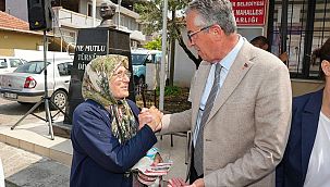 Başkan Halil Arda'dan 8 Mart mesajı