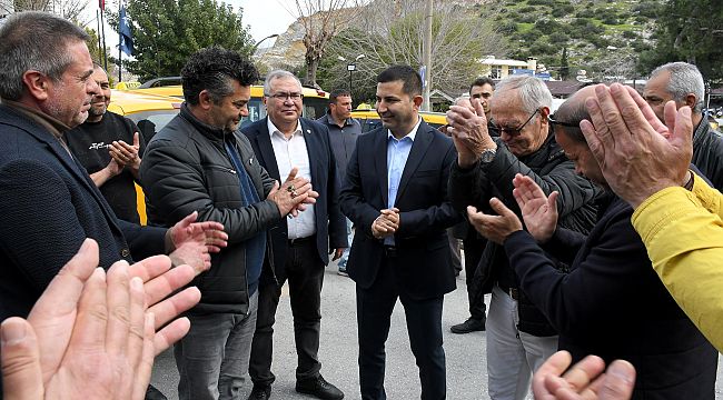 Başkan Ömer Günel otogar esnafı ile projelerini paylaştı