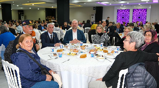 Başkan Pehlivan'dan, ilk iftar şehit aileleri ve gazilerle