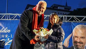 Başkan Pehlivan, iftar sofrasında hemşehrileriyle bir araya geldi 