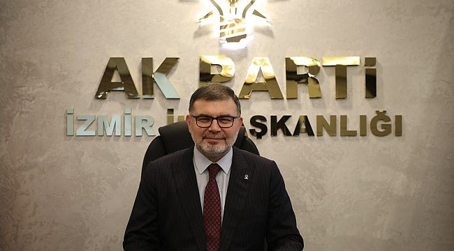 Başkan Saygılı, "İzmir'in dağlarında açan çiçekler hepimizin"