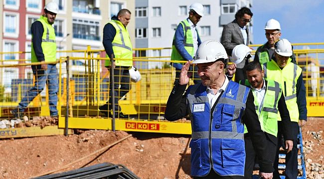 Başkan Tunç Soyer, "Buca metrosu İzmirlilere armağan olsun"