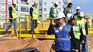 Başkan Tunç Soyer, "Buca metrosu İzmirlilere armağan olsun"