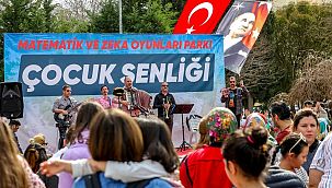 Bayraklılı çocuklar şenlikte buluştu