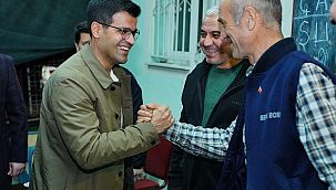 Bilal Kırkpınar, "Bana değil kendinize oy vereceksiniz!"