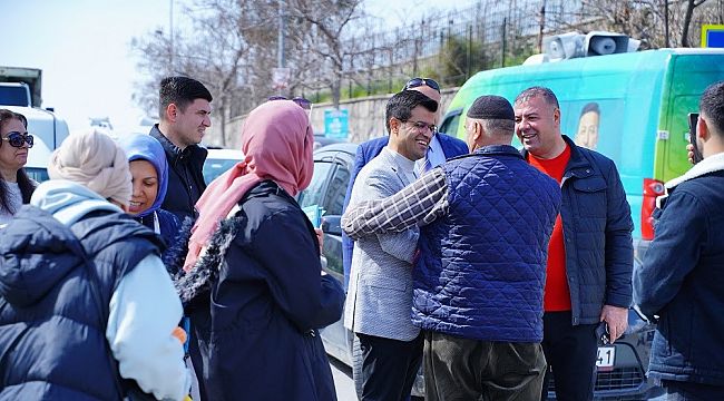 Bilal Kırkpınar, vatandaşların dertlerini dinledi 