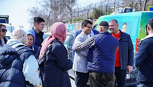 Bilal Kırkpınar, vatandaşların dertlerini dinledi 