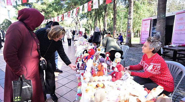 Bornova'da 8 Mart Dünya Emekçi Kadınlar Günü'ne özel etkinlikler