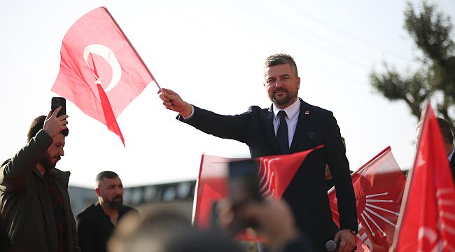 Buca'da miting gibi seçim ofisi açılışı 