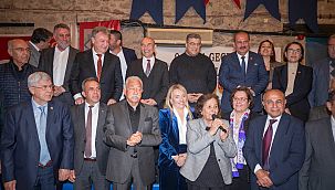 Büyükşehir'den Başkanlara vefa gecesi