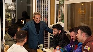 Çayır, kentin yaşam kalitesini artıracak projeleriyle dikkat çekiyor