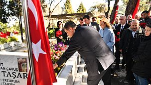 Cemil Tugay'dan resmi tören sitemi